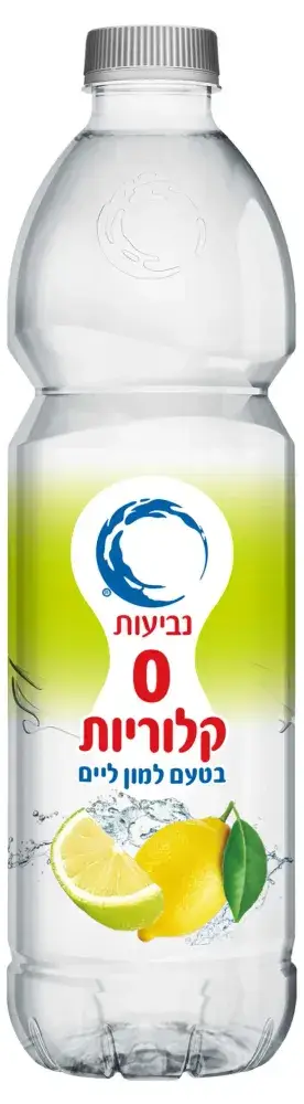 נביעות+ לימון ליים 0 קלוריות 1.5 ליטר