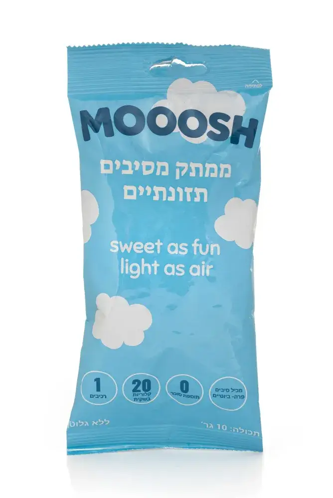 מווש צמר גפן מתוק 10גר