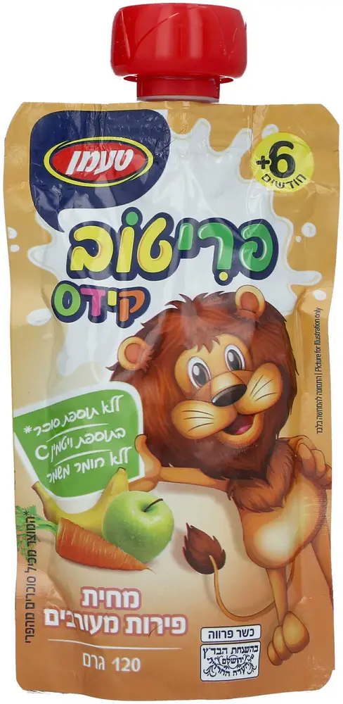 מחיות פאוץ' פירות מעורבים