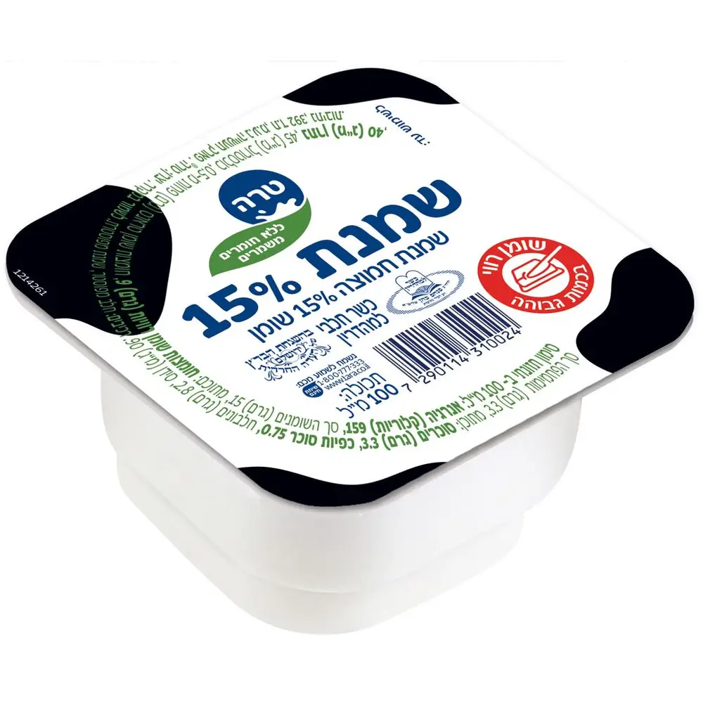 שמנת חמוצה טרה 100 מל
