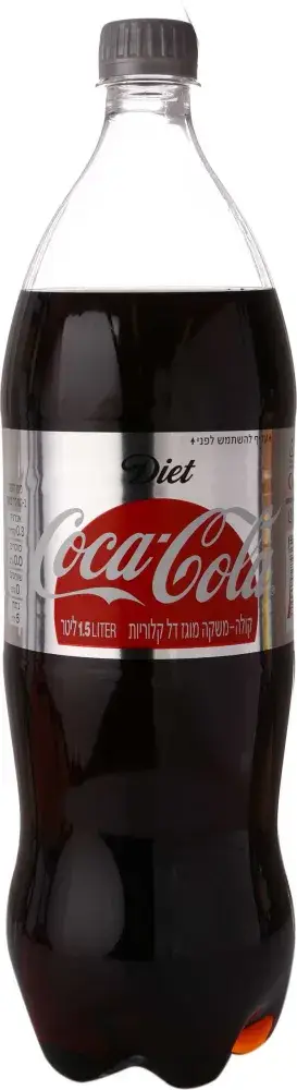 קוקה קולה דיאט 1.5ל'