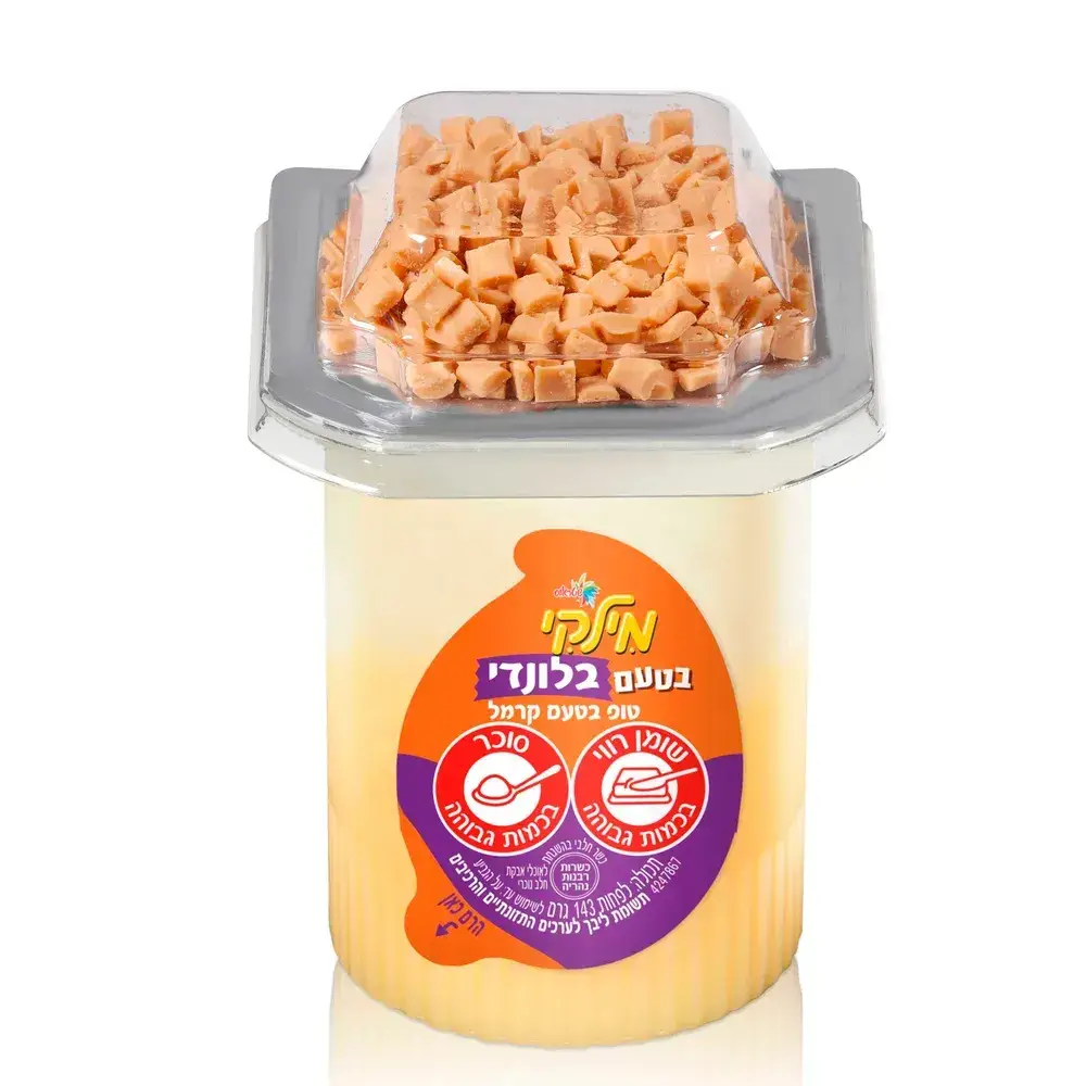 מילקי טופ בלונדי