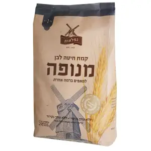 קמח חיטה לבן מנופה