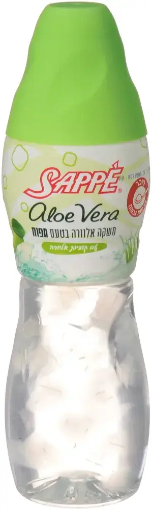 סאפה תפוח בקבוק 300 מ"ל 24 יח