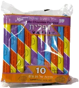 וופל מן ושוקולד 25X10ג'