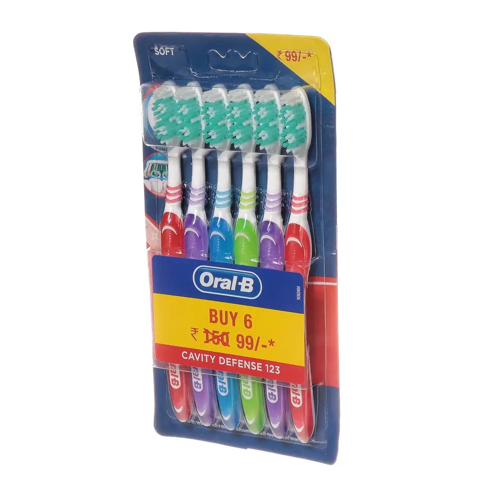 מברשת שיניים אורל בי שישייה