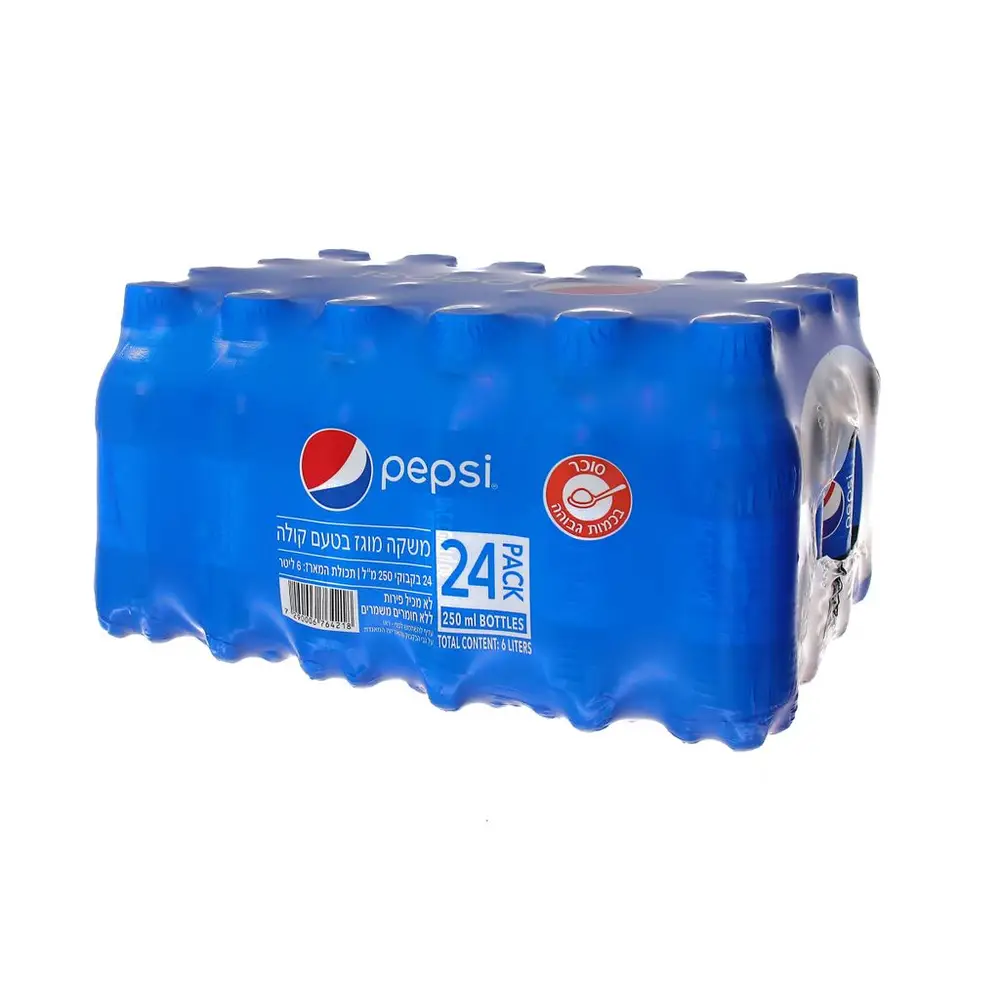 פפסי קולה 24*250מל
