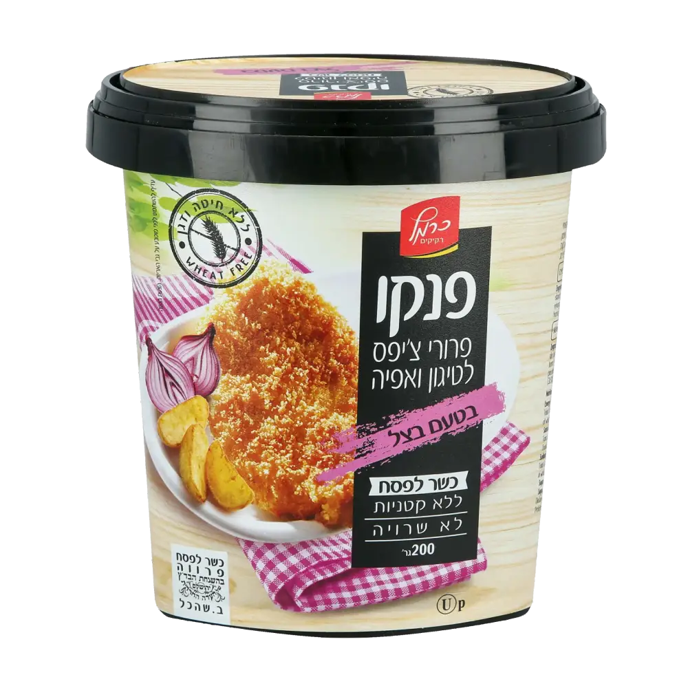 פנקו בטעם בצל כשלפ