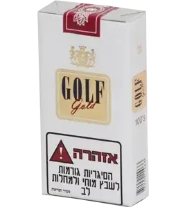 סיגר' גולף גולד 100 בודד