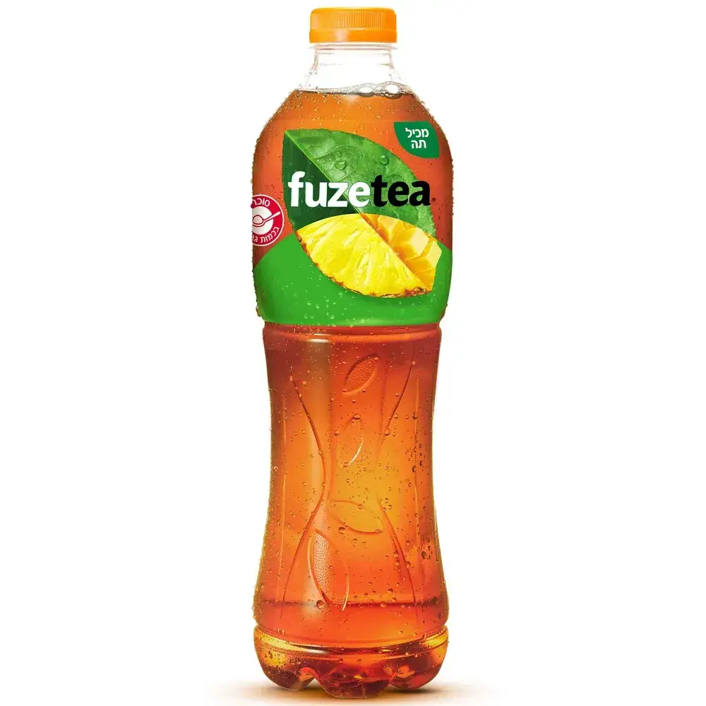 FUZE tea מנגו אננס 1.5 ליטר פיקדון