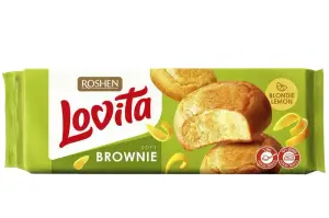 עוגיות LOVITA עם לימון 150 גר