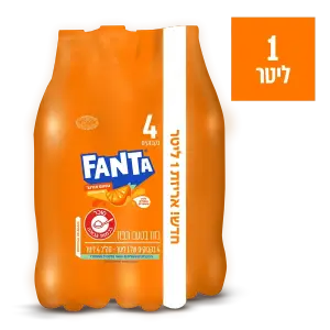 פאנטה אורנג`, רביעיה 4 * 1 ליטר