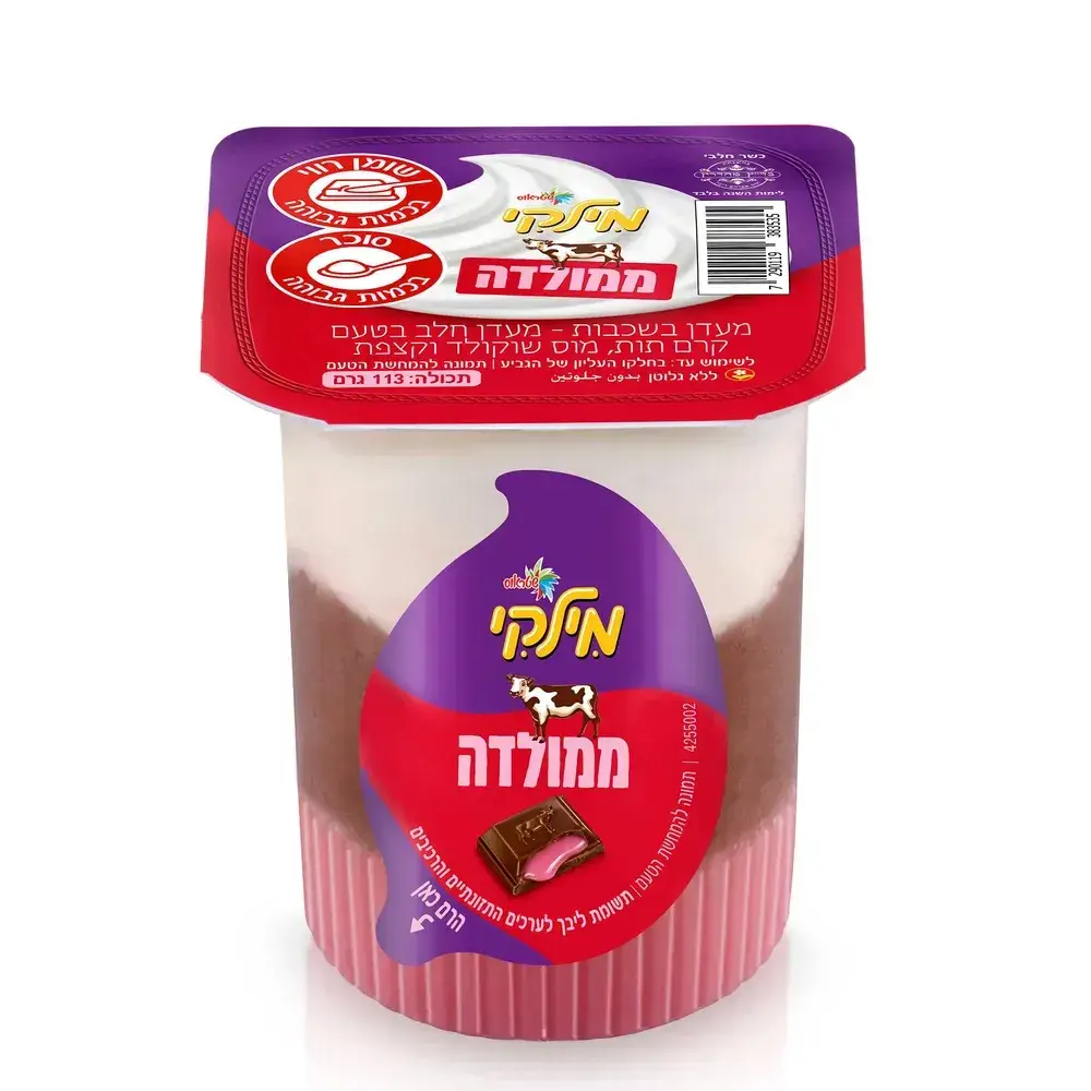 מילקי שכבות בטעם ממולדה 108 גרם