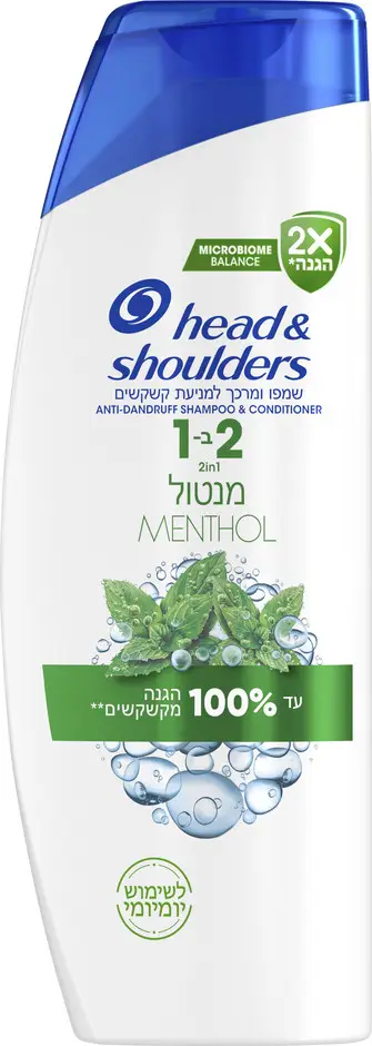 הד&שולדרס שמפו מנטול 400 מל