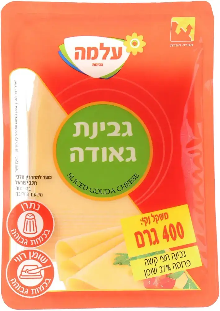 עלמה גאודה 400ג'