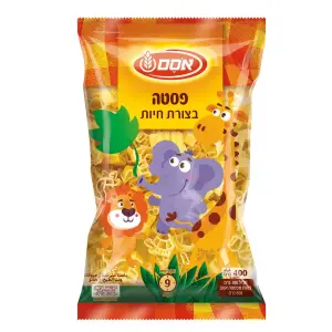 פרומנטי פסטה גן חיות אוסם 400 גרם