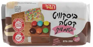 ביסקויט קסטה 250 גרם הדר