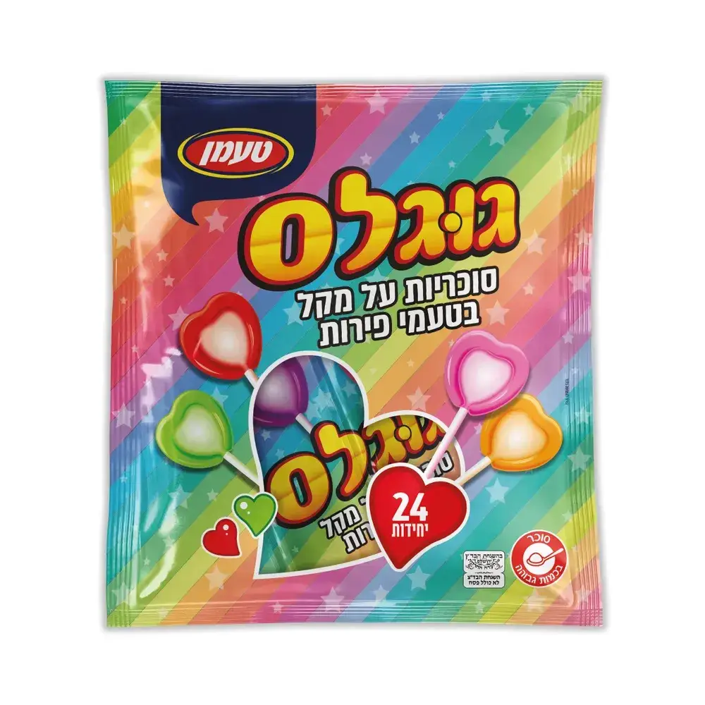 לקקן לב פירות 432 גרם