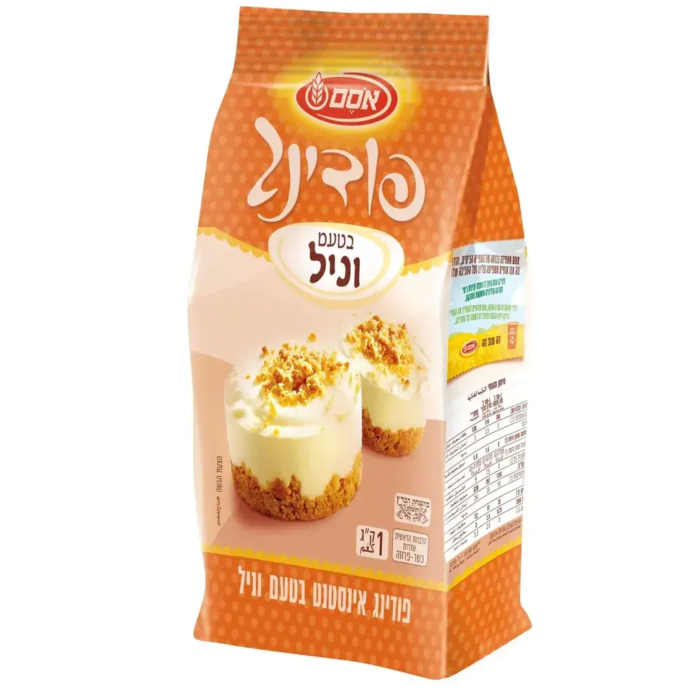 פודינג וניל 1 קג אסם