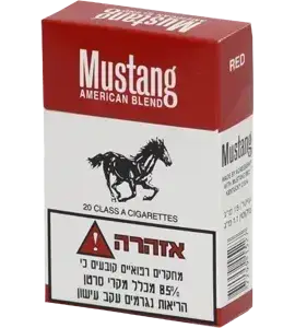 סיגר' מוסטנג רד בודד