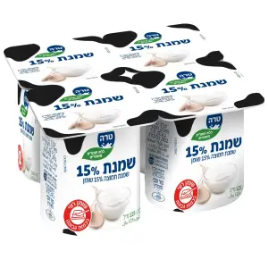 שמנת חמוצה טרה 125ג'