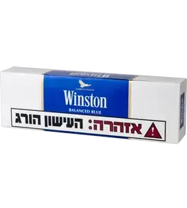 וינסטון כחול פקט