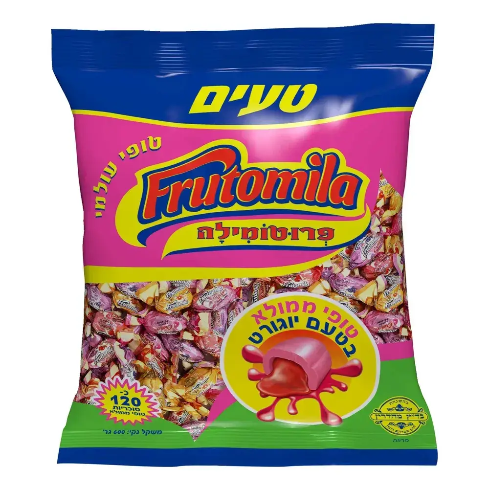 טופי ממולא יוגורט 600 ג