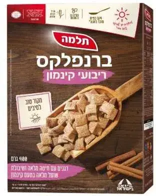 ריבועי ברנפלקס קינמון 400 גר'