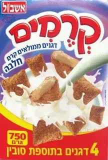 קרמים במילוי קרם וניל ועוגיות 474 גר'