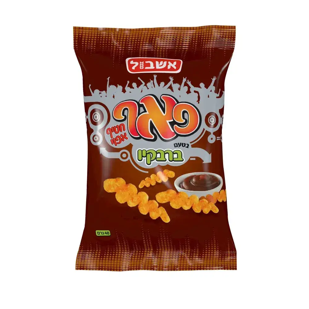 פאף חטיף אפוי 48 גר ברבקיו