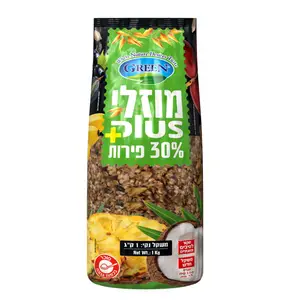 מוזלי קרנצ'י בתוספת 30% פירות 1