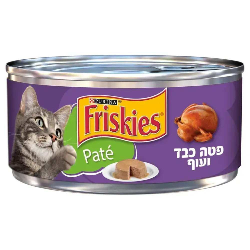 פריסקיז כבד ועוף 156ג'