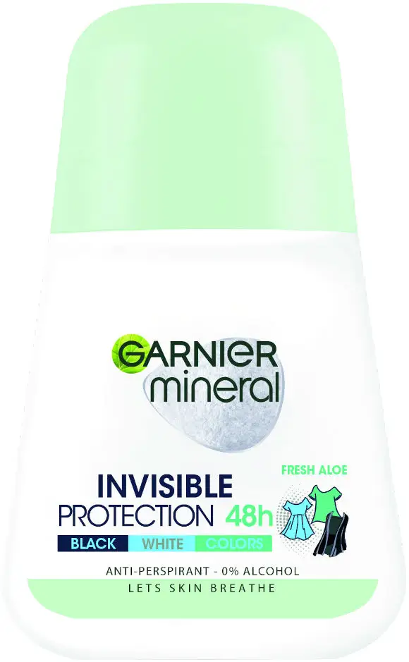 GARNIER דאו רול און אינביזיבל ירוק לאישה 50 מל