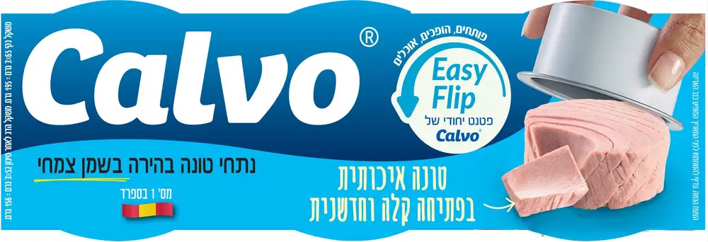 טונה בשמן צמחי 3*65