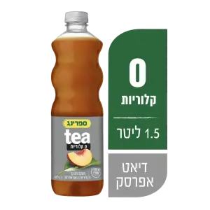 ספרינג tea אפרסק דיאט 1.5 ל 2