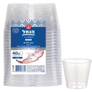 כוס לחיים 40 יח'