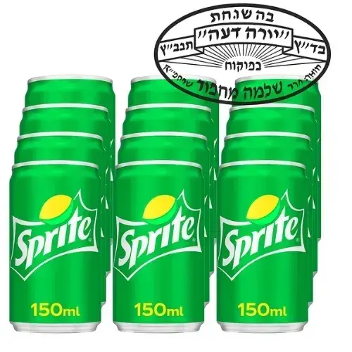 ספרייט 150 מ"ל 1/12