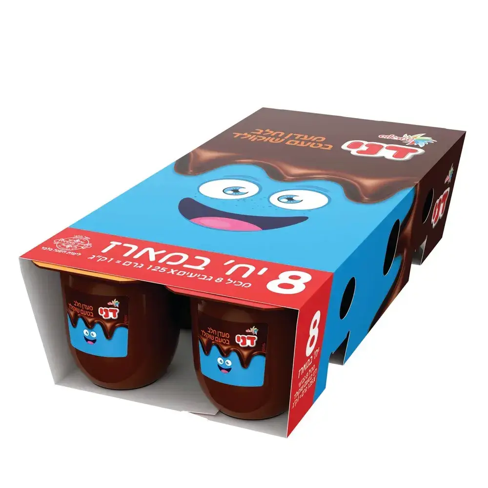 דני שוקולד מארז 125X8ג'
