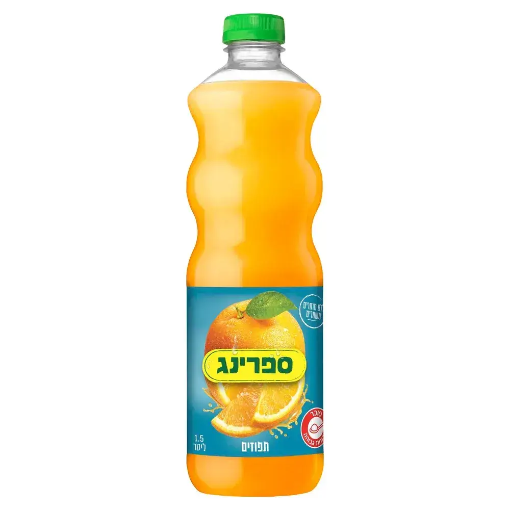 ספרינג תפוזים 1.5 ל'