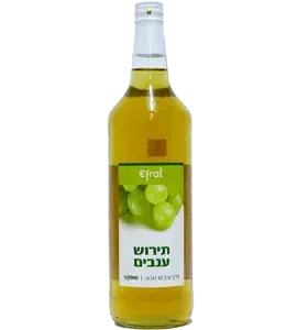 תירוש ענבים מוסקט 1 ליטר אפרת
