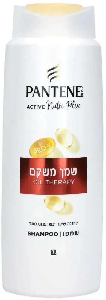 פנטן שמפו שמן משקם 600 מ"ל