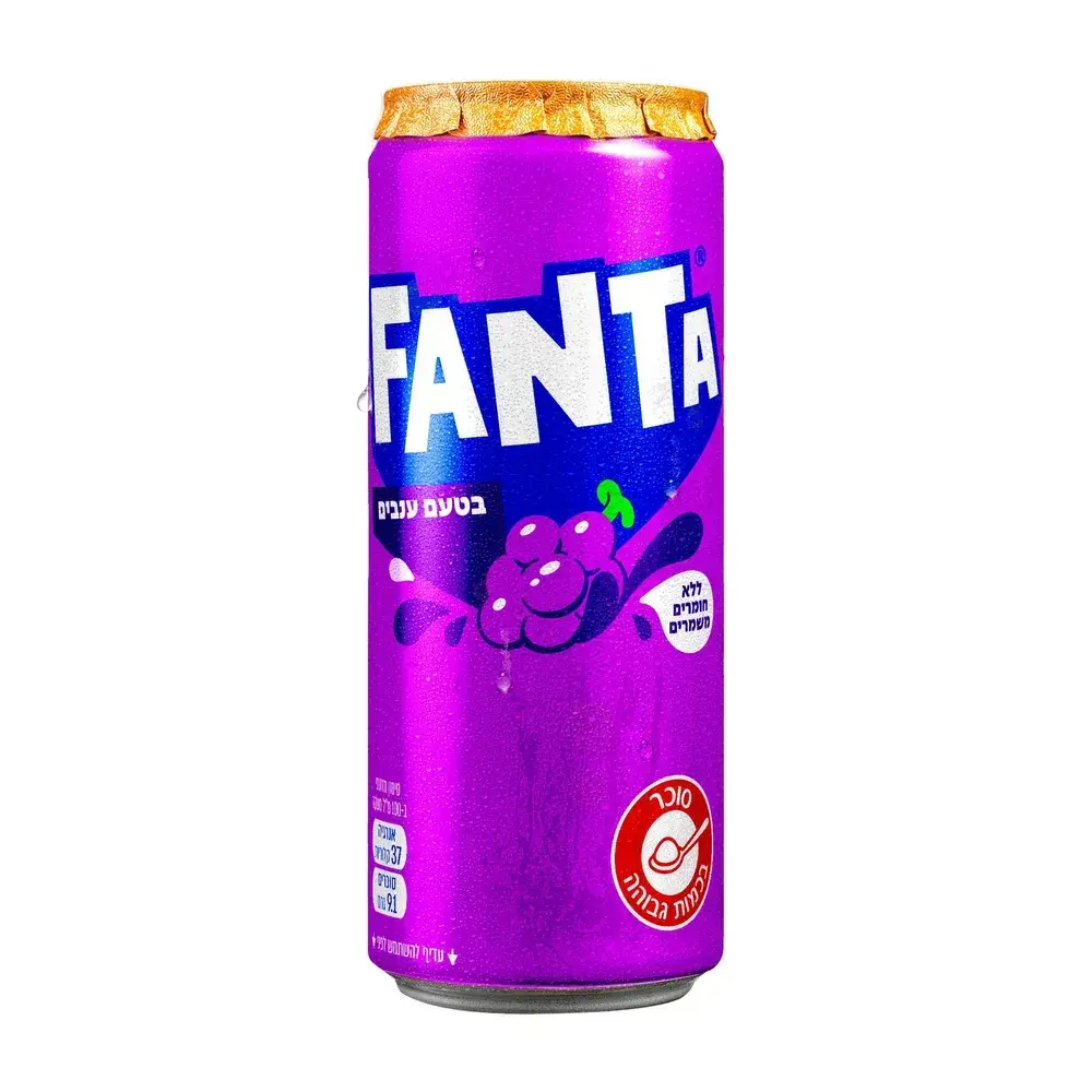 פאנטה ענבים פחית