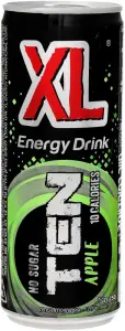 משקה אנרגיה XL תפוח