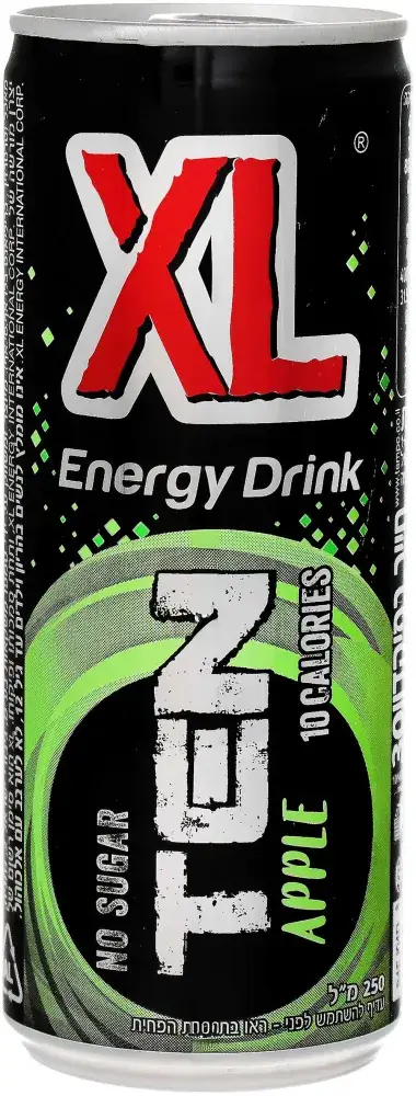 משקה אנרגיה XL תפוח