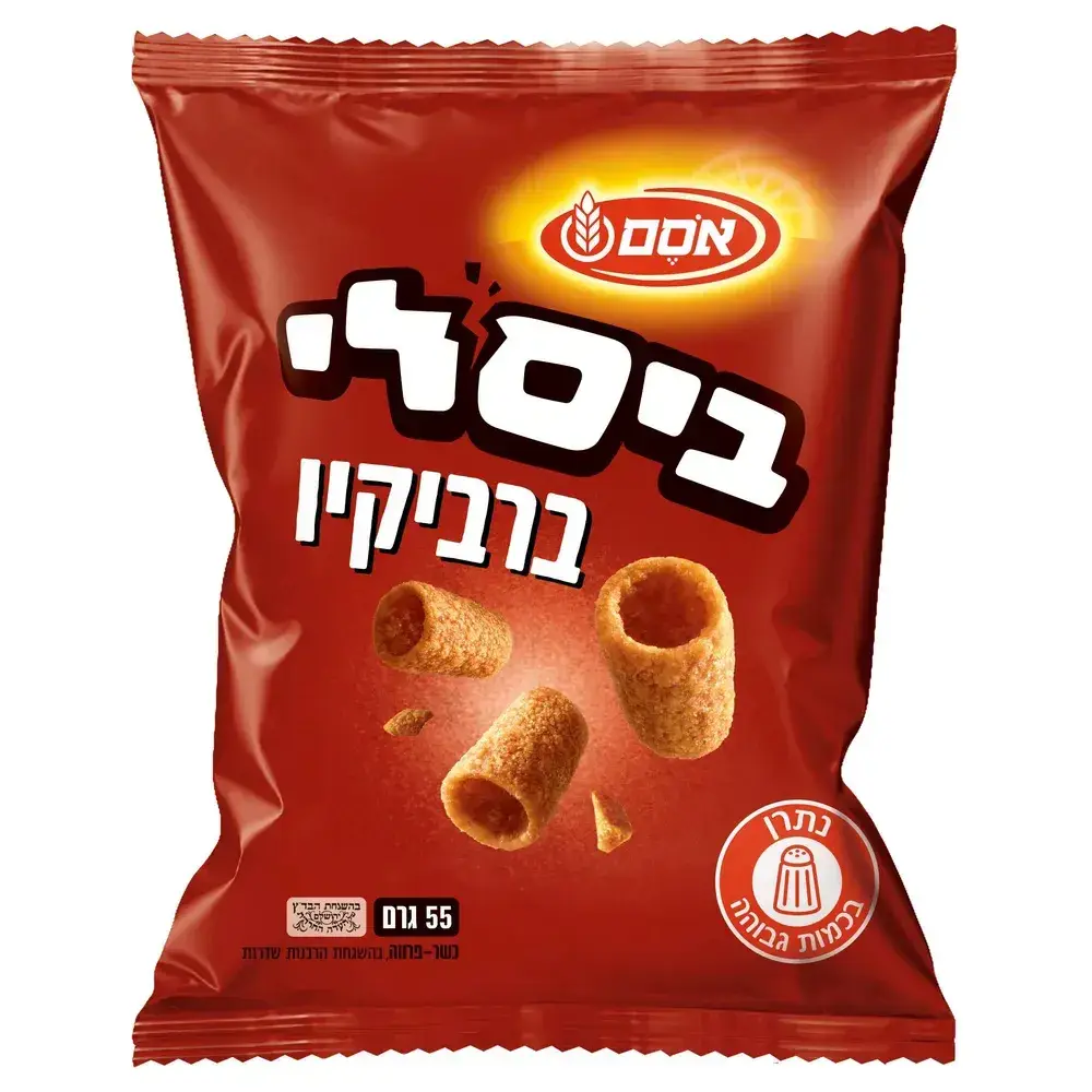 ביסלי ברביקיו 55 גר'