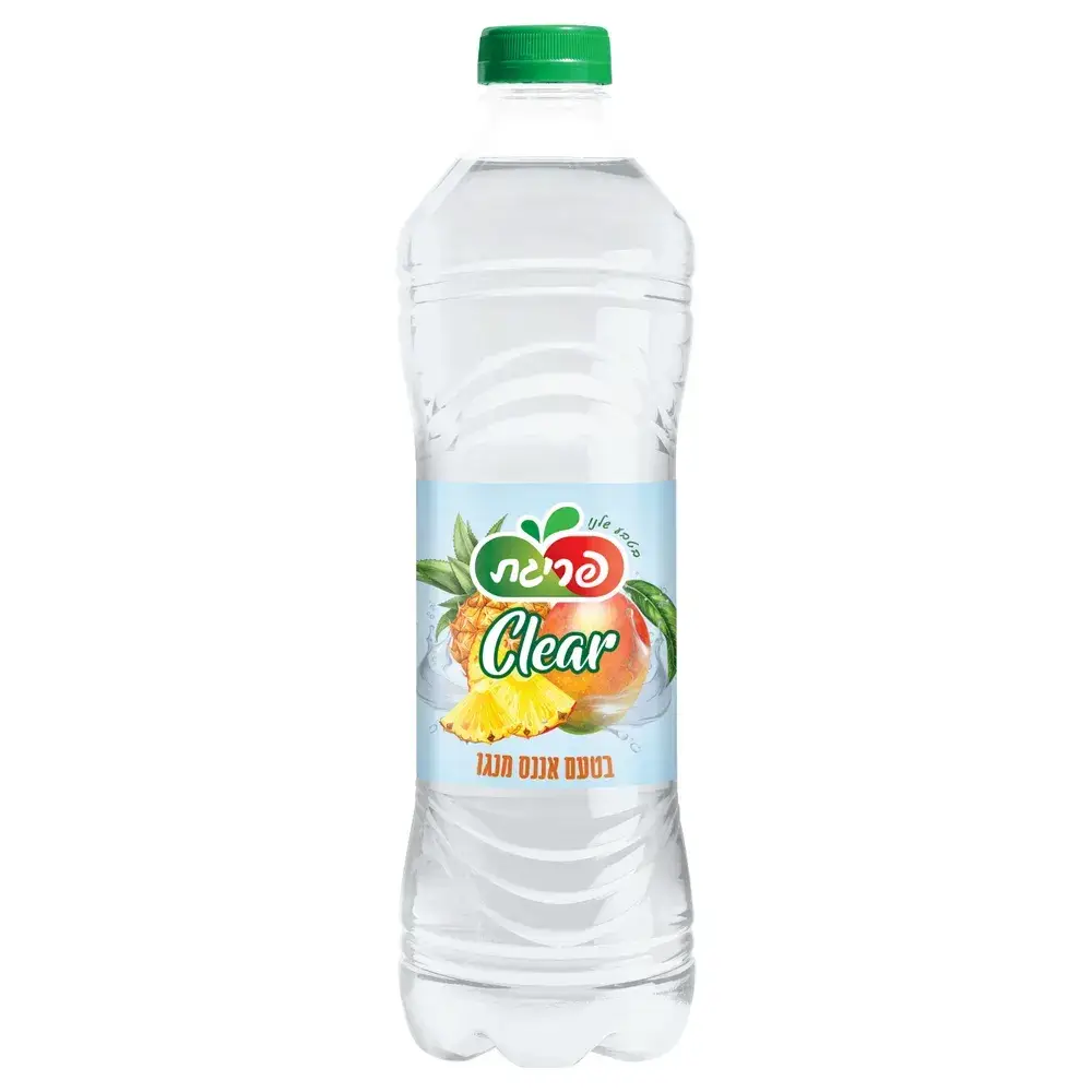 פריגת קליר בטעם אננס מנגו 1.5 ליטר פיקדון