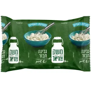 גבינה תבור לאפייה 5% 500גר`