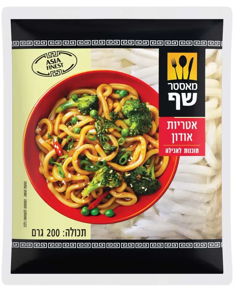 מאסטר שף איטריות אודון 200 גרם