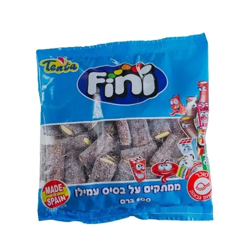 לקריץ חתוך קולה בננה מסוכר 500 גרם