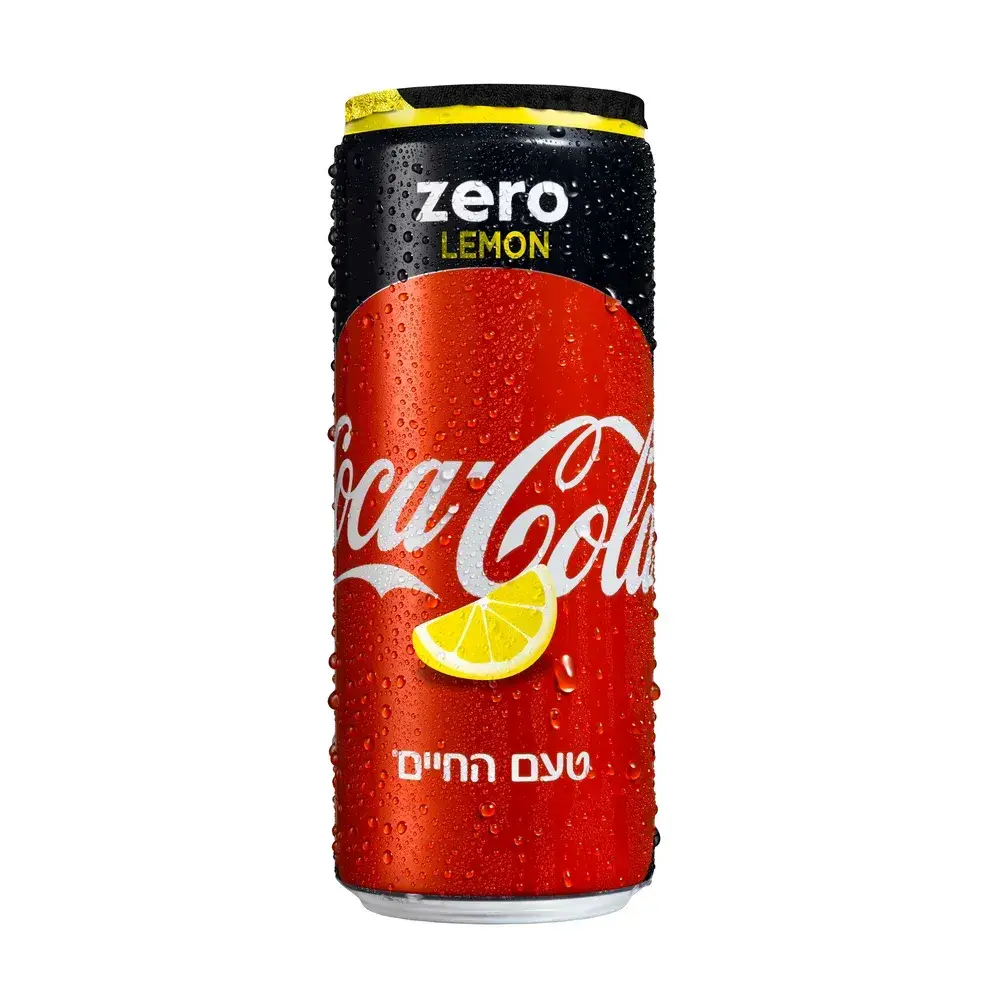 סליק קולה זירו לימון 330מל